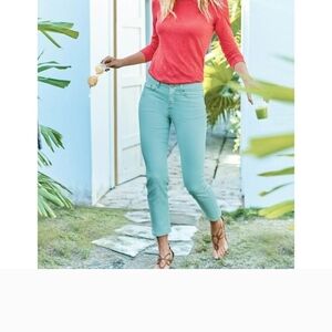 Boden Women's Light Blue Jeans Cambridge Ankle Skimmer 10R